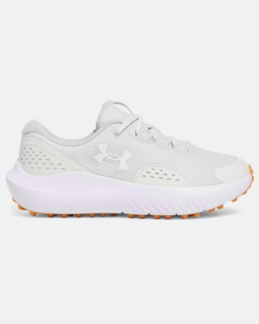 NEW UNDER ARMOUR women's surge golf shoes in white